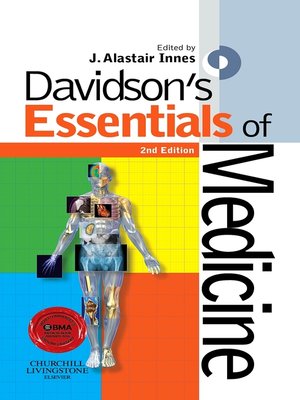 cover image of Davidson's Essentials of Medicine E-Book